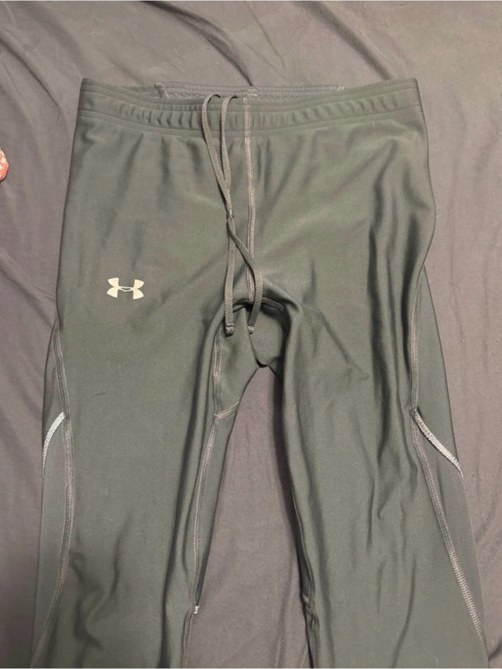 LG Men's Dark Gray Performance Joggers with Drawstring